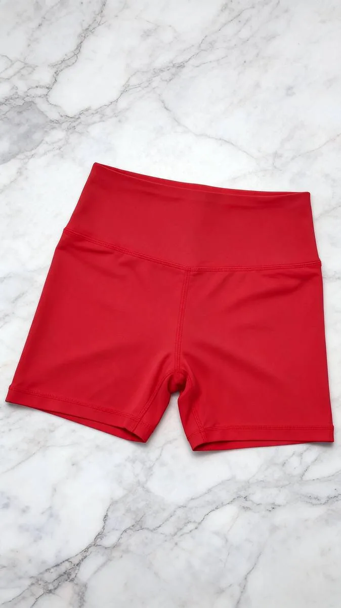 Shorty Sport Coton Taille Haute Respirant Noir 3